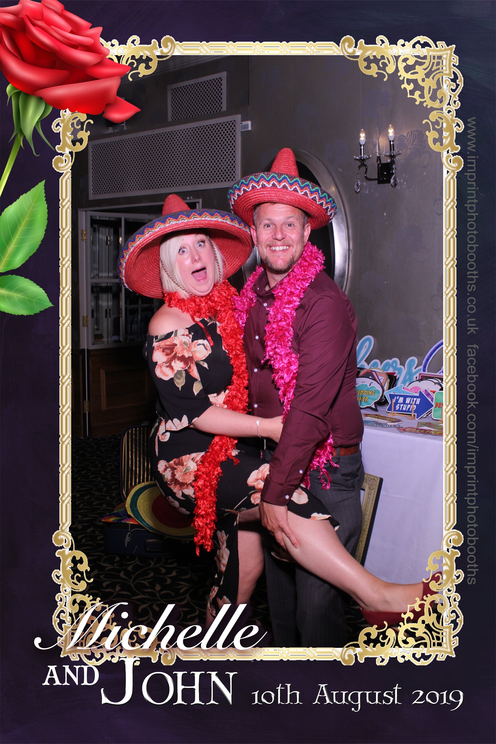 Michelle and John's Wedding | View more photos from the event at gallery.imprintphotobooths.co.uk/u/Imprint-Photobooths/Michelle-and-Johns-Wedding